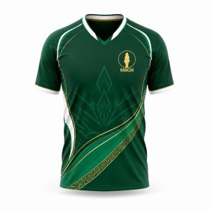 mbgn sports kit green top