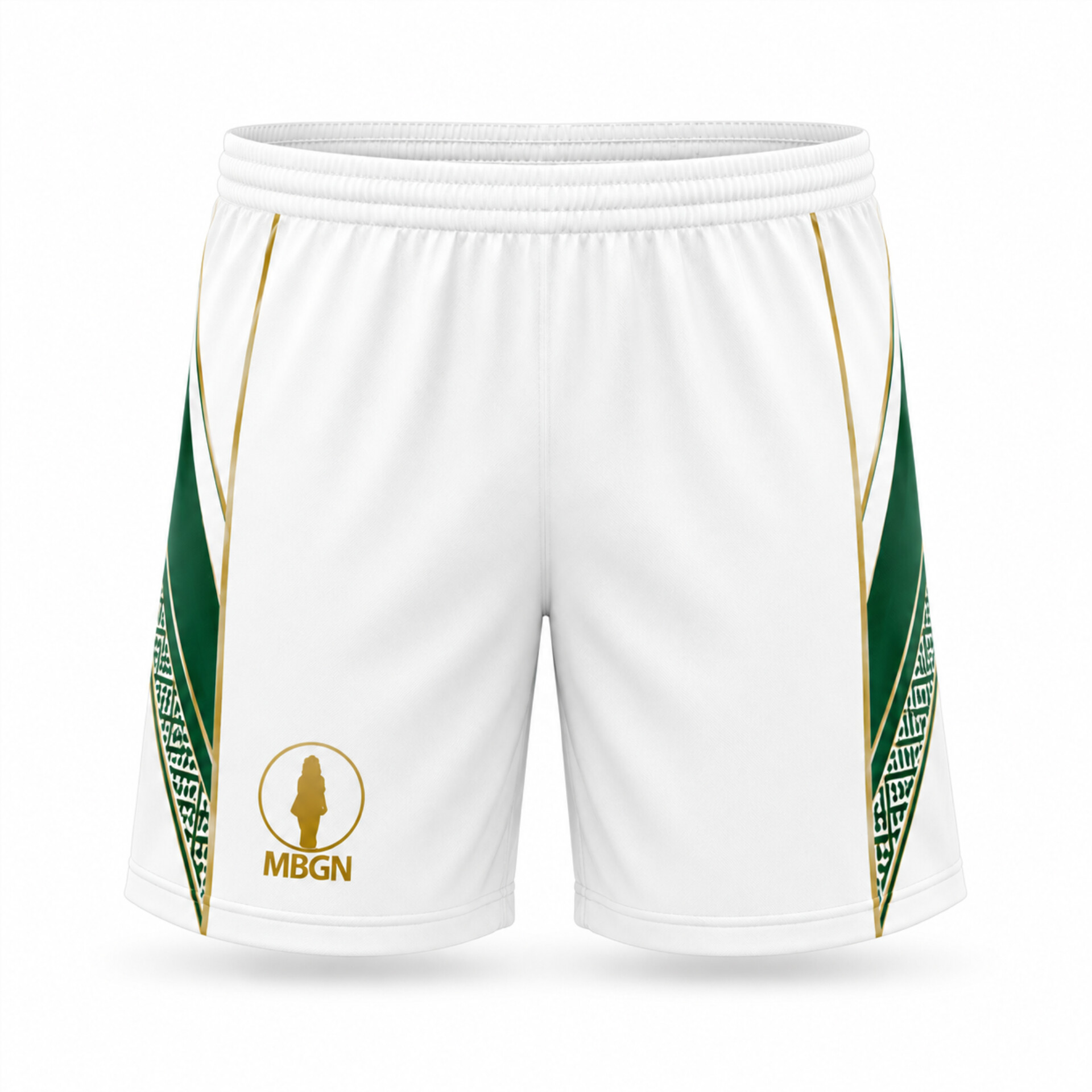 mbgn sports kit white shorts mbgn sports kit white shorts